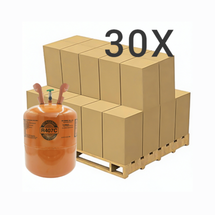 HobbyCreatif – 25LB R407C (R-407C) Refrigerant Gas
